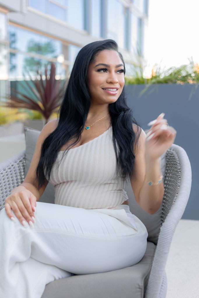 Polished lifestyle portrait